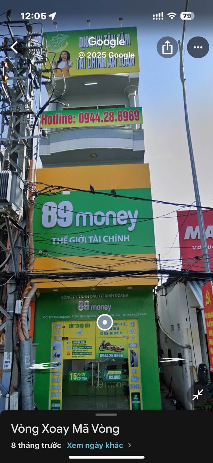 Nhà mặt tiền Thái Nguyên Nha Trang 65m² giá 11.5 tỷ - Cơ hội đầu tư hiếm có!