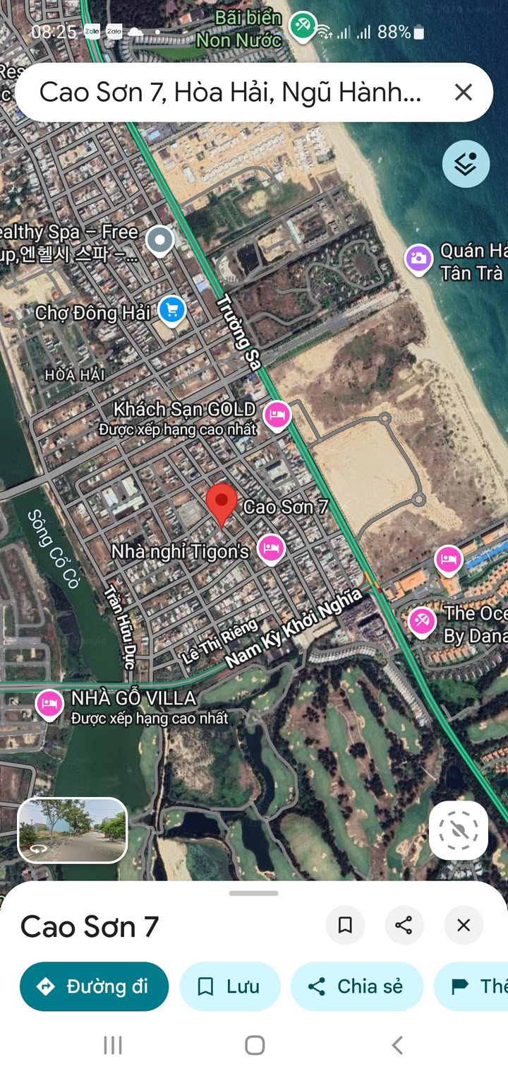 Đất nền Khu Tân Trà, Ngũ Hành Sơn 90m² giá 4.5 tỷ - Đầu tư sinh lời ngay!