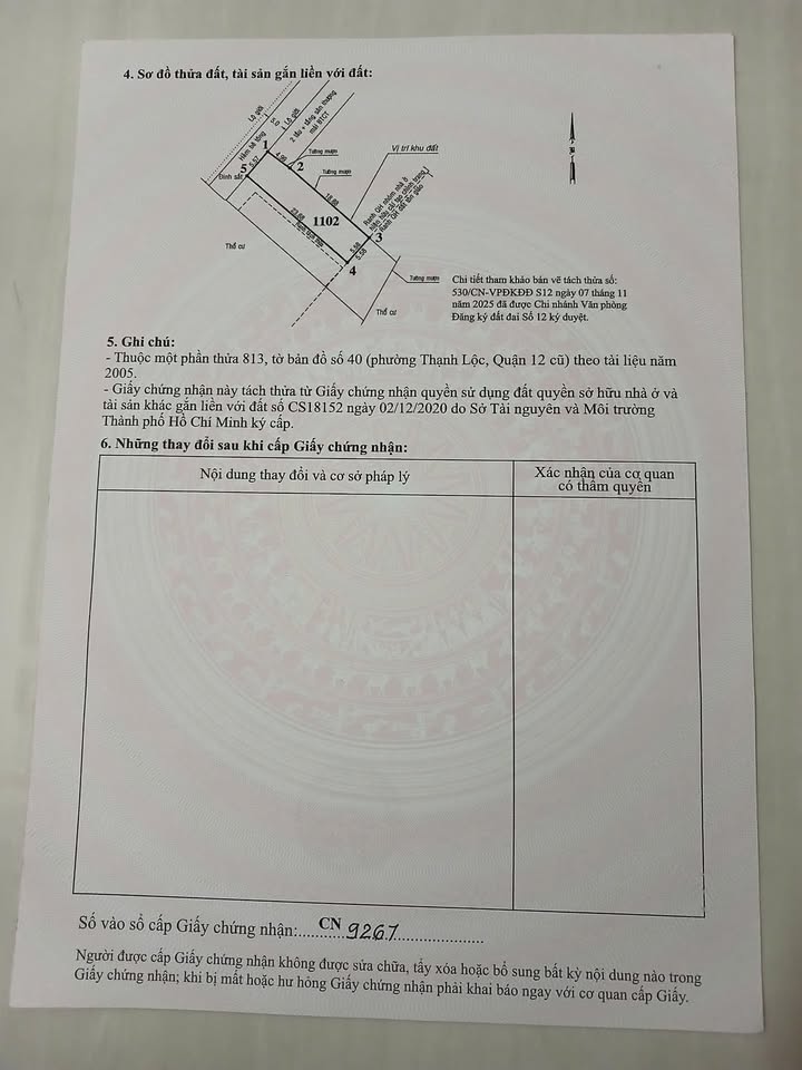 Đất nở hậu tại Hà Huy Giáp - 136m² giá chỉ 6.5 tỷ - Đầu tư sinh lời!