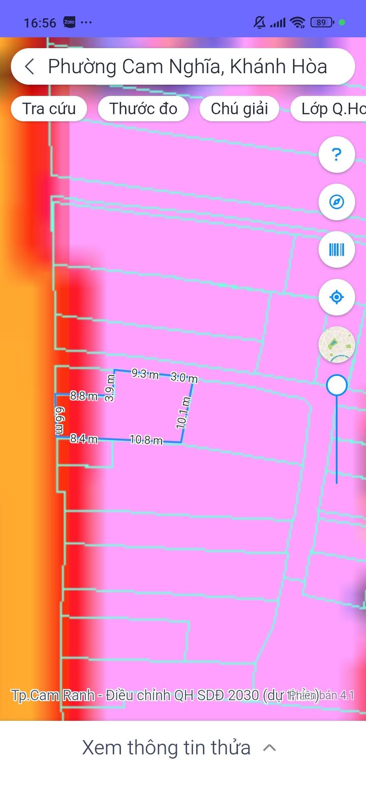 Nhà 2 tầng mặt tiền Quốc lộ 1A Cam Phúc Bắc 130m² - Giá tốt, nở hậu, liên hệ ngay!