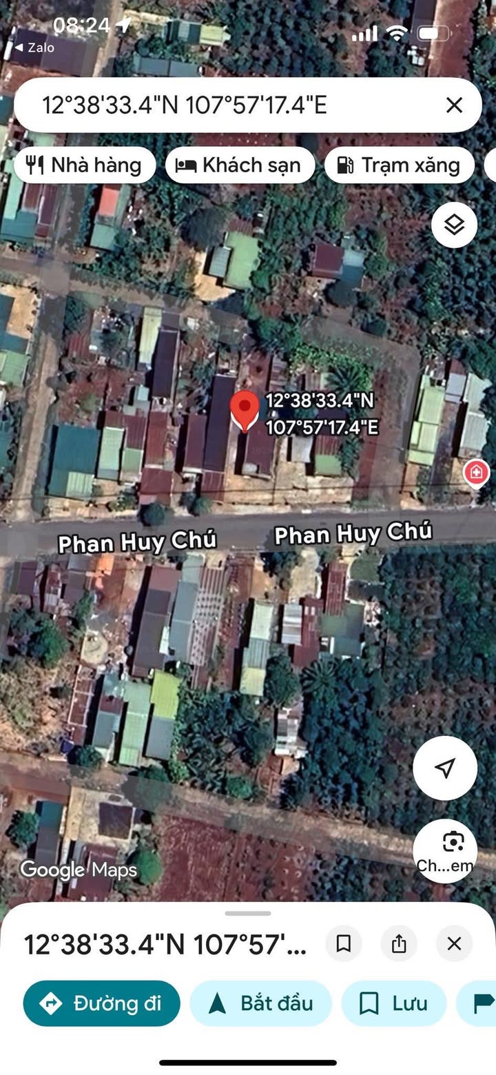 Đất 2 mặt tiền Phan Huy Chú, 240m² giá 800 triệu - Cơ hội đầu tư tuyệt vời!