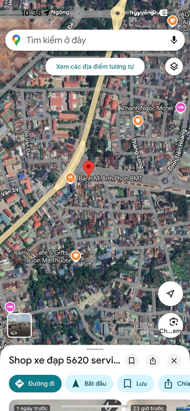 Căn hộ 2PN tại hẻm Cù Chính Lan, Buôn Ma Thuột 63m² giá 2.45 tỷ - Chính chủ bán gấp!