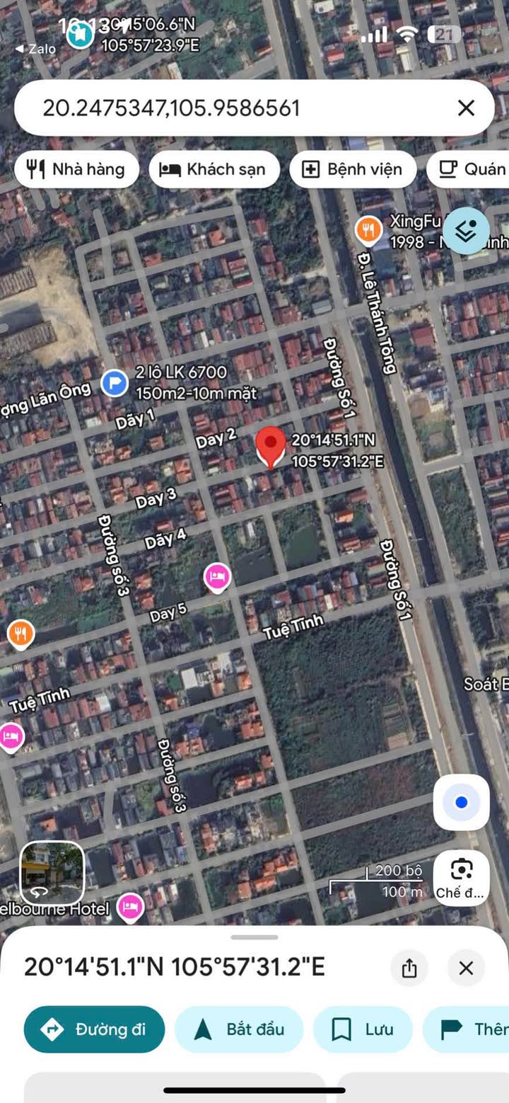 Đất Ninh Tiến 1, Hoa Lư 71m² giá 4-5 tỷ - Chính chủ bán gấp!