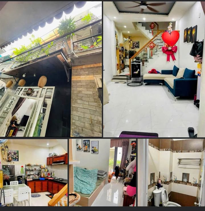 Nhà 3 Tầng Kiệt Nguyễn Nghiêm, Thanh Khê 31m² giá 3.3 tỷ - Cơ hội sở hữu nhà đẹp!