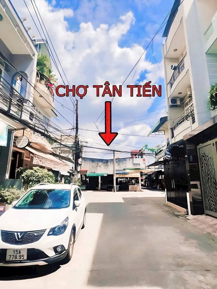 Bán lô đất thổ cư Phường Tân Tiến 102m² giá 3.1 tỷ - Vị trí đắc địa gần chợ!