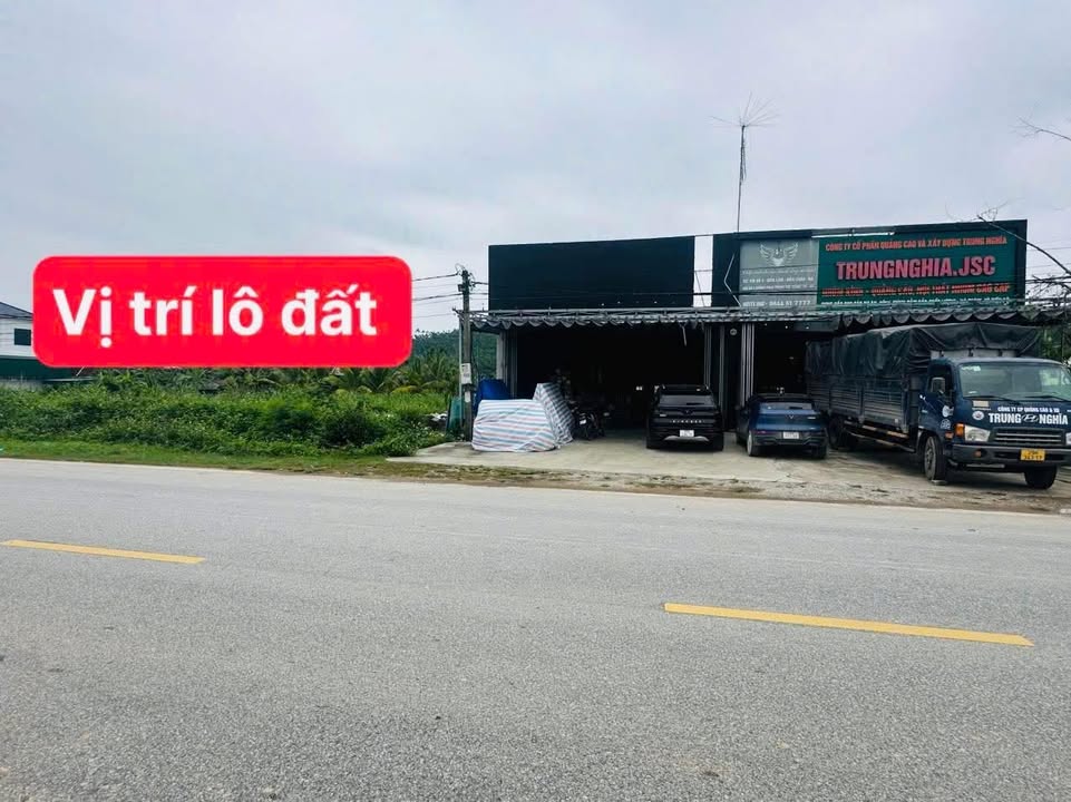 Bán đất Quốc Lộ 48A Diễn Lâm 323m² – Phù hợp mở gara ô tô!