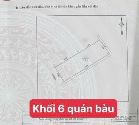 Lô đất đấu giá Quán Bàu 78.5m² giá 4 tỷ - Đầu tư sinh lời ngay!