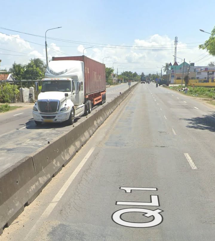 Đất thổ cư Vạn Hưng Khánh Hòa 500m² giá 2 tỷ - Mặt tiền Quốc lộ 1A