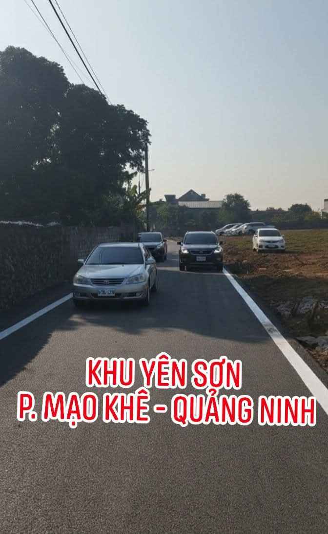 Đất nền Mạo Khê 90m² chỉ 600 triệu - Cơ hội đầu tư tuyệt vời!