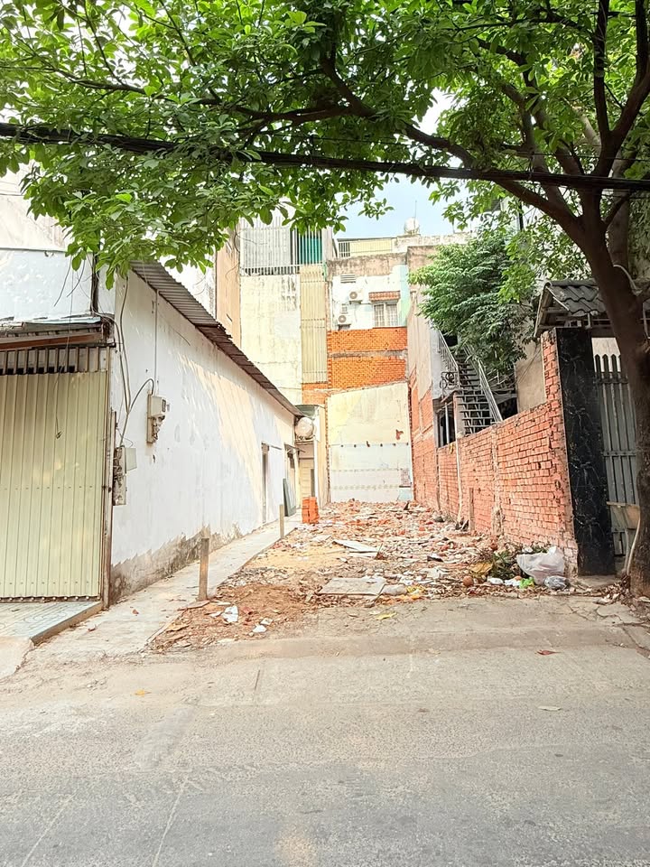 Đất mặt tiền đường số phường 6 Gò Vấp 76m² giá 8.9 tỷ - Tiềm năng kinh doanh lớn!