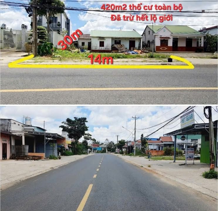 Bán gấp FrontHouse Đường Lê Lợi, Bảo Lộc 420m² chỉ 6.3 tỷ - Đầu tư sinh lời!