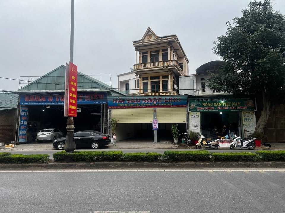 Nhà cho thuê 3 tầng mặt tiền 10m đường Hùng Vương - Kinh doanh sầm uất!