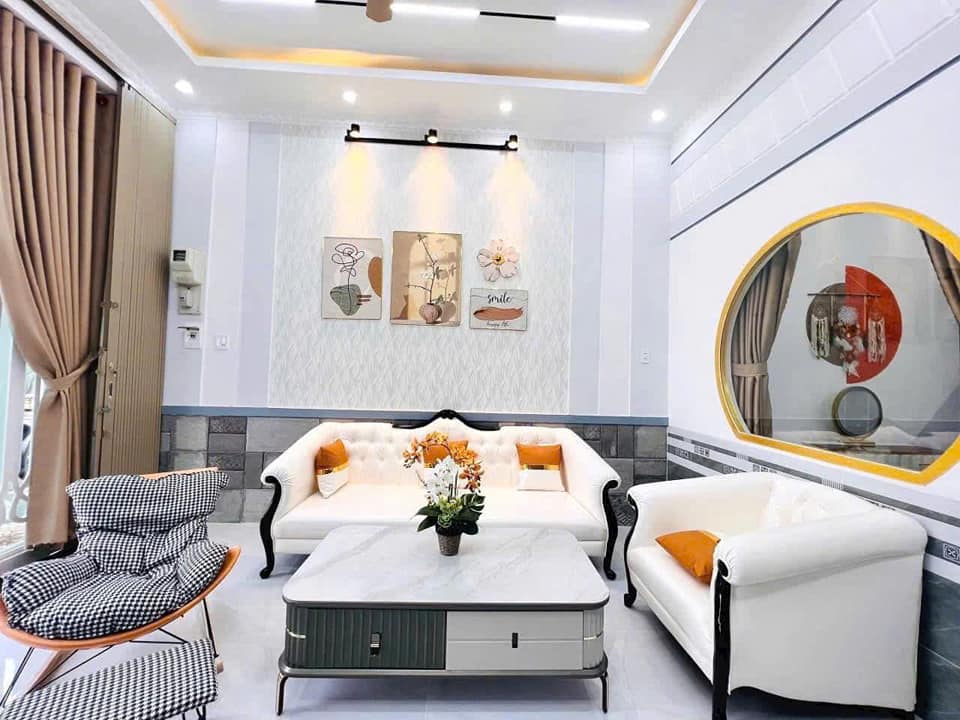 Nhà trệt 1 lầu hẻm 147 Liên Tổ 12-20, 62m² giá 3.55 tỷ - Sẵn sàng vào ở!