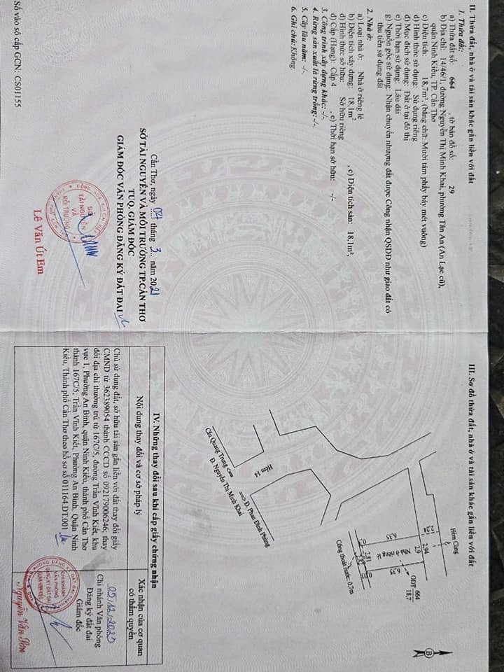 Nhà riêng 64/1 Hẻm 14 Nguyễn Thị Minh Khai 18.7m² giá 1.05 tỷ - Nhà mới đẹp vào ở ngay!