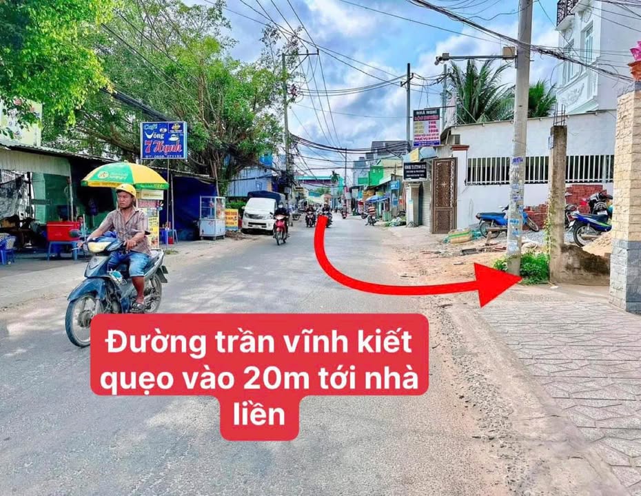 Nhà trệt lầu Mâm Đúc, Trần Vĩnh Kiết, 48m² giá 1.99 tỷ - Sổ hồng thổ cư 100%!