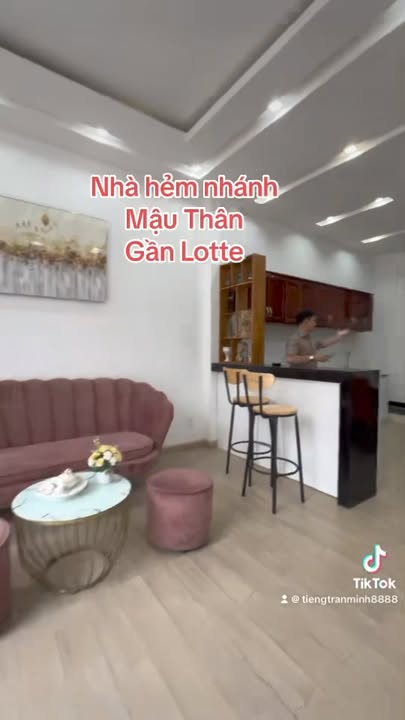 Nhà đẹp tại Hẻm 28 Mậu Thân, Quận Ninh Kiều, 47.6m² - Vị trí đắc địa thích hợp kinh doanh!