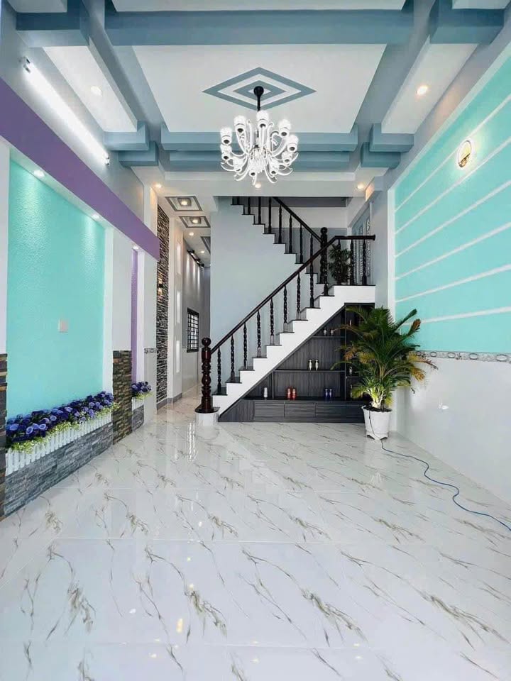 Nhà Trệt Lầu 4 phòng ngủ Thường Thạnh Cái Răng 80m² giá 1.8 tỷ - Bán gấp vì cần tiền xuất khẩu lao động!