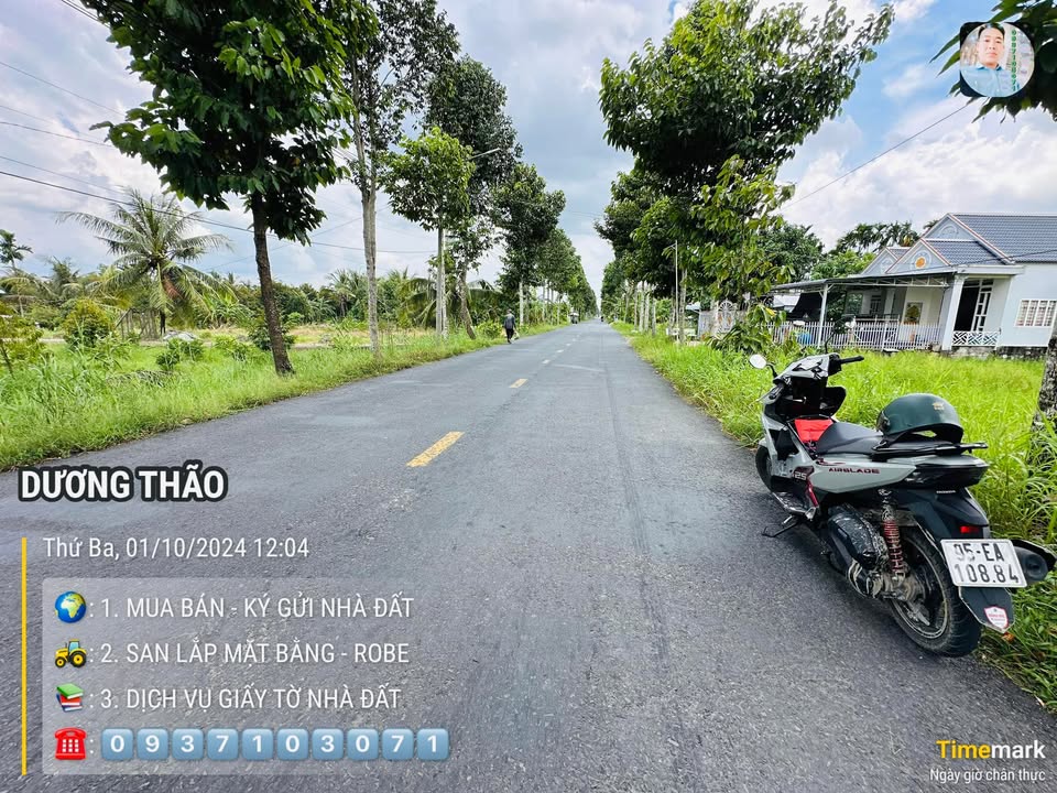 Đất nền 1000m² tại ấp Trường Hoà, Châu Thành A, Hậu Giang - Giá 1.5 tỷ thương lượng!