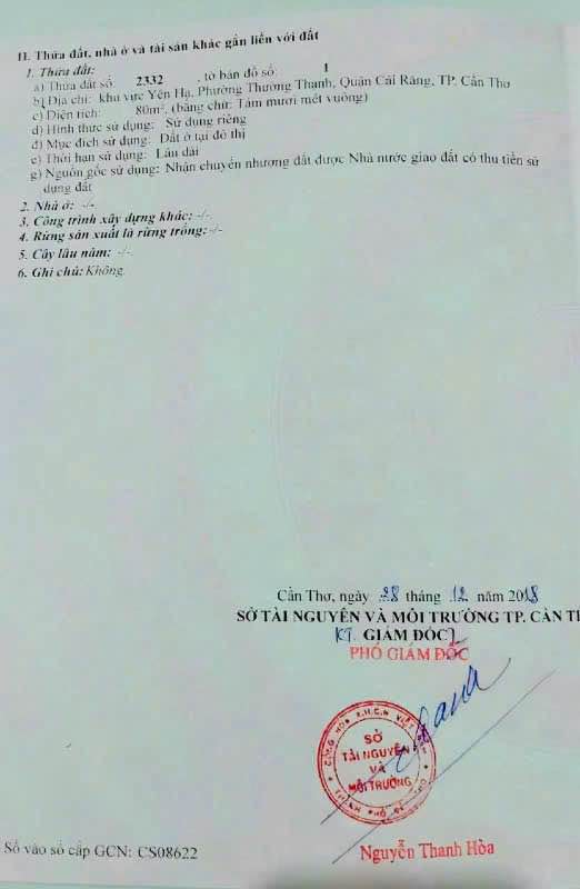 Bán đất nền 80m² tại KDC Quân Đội, Quận Cái Răng - Giá 1.45 tỷ, pháp lý thổ cư!