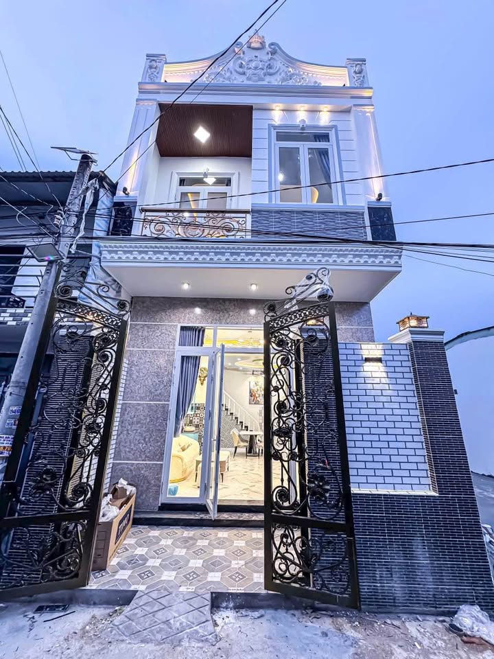 Nhà trệt lầu mới xây hẻm Tổ 11 An Khánh 50m² giá 2.75 tỷ - Full nội thất sang trọng!