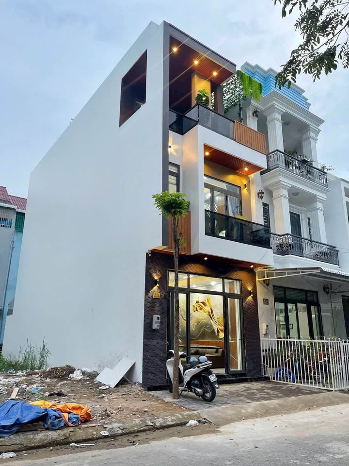 Nhà mới xây 1 trệt 2 lầu tại Khu Văn Hoá Tây Đô, Cái Răng, Cần Thơ - Chỉ 5.8 tỷ!