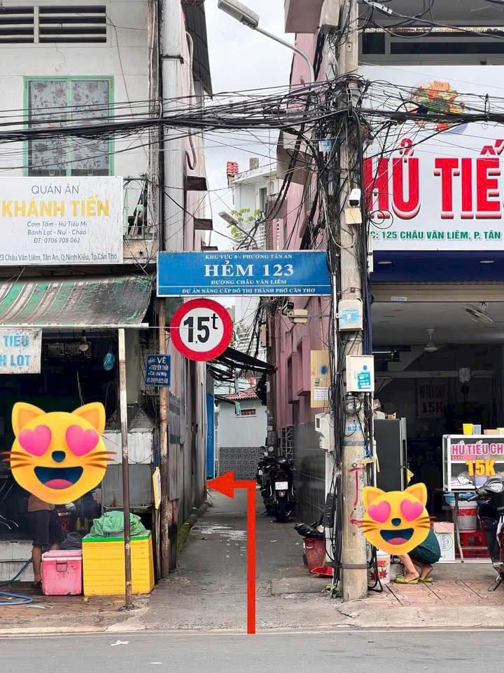 Nhà phố 3 tầng tại Cần Thơ 32m² giá 2.5 tỷ - Gần công viên Lưu Hữu Phước