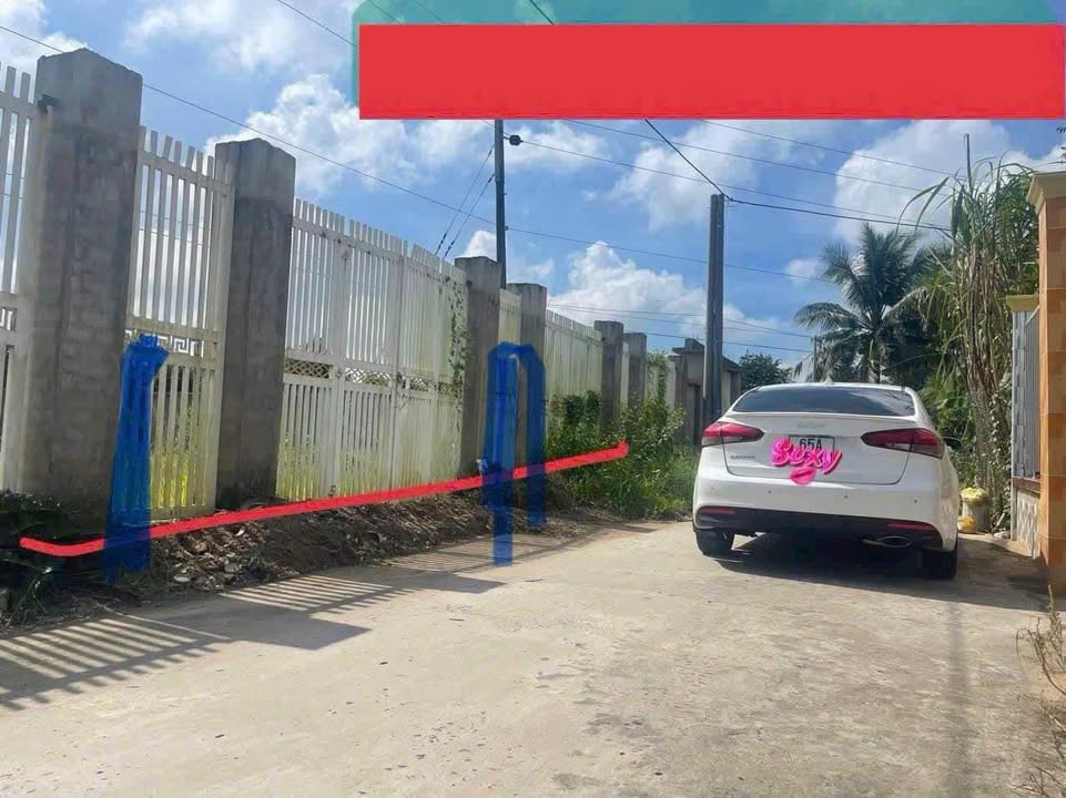 Đất nền Thổ cư Rạch Khoán Châu 300m² giá 1.5 tỷ - Sổ hồng chính chủ, ô tô vào tận nơi!