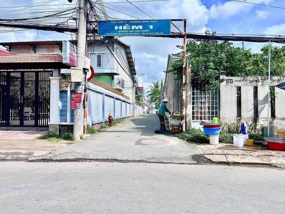 Đất nền hem 1 Bùi Hữu Nghĩa, Cần Thơ 130m² giá 2.45 tỷ - Cơ hội đầu tư hấp dẫn!
