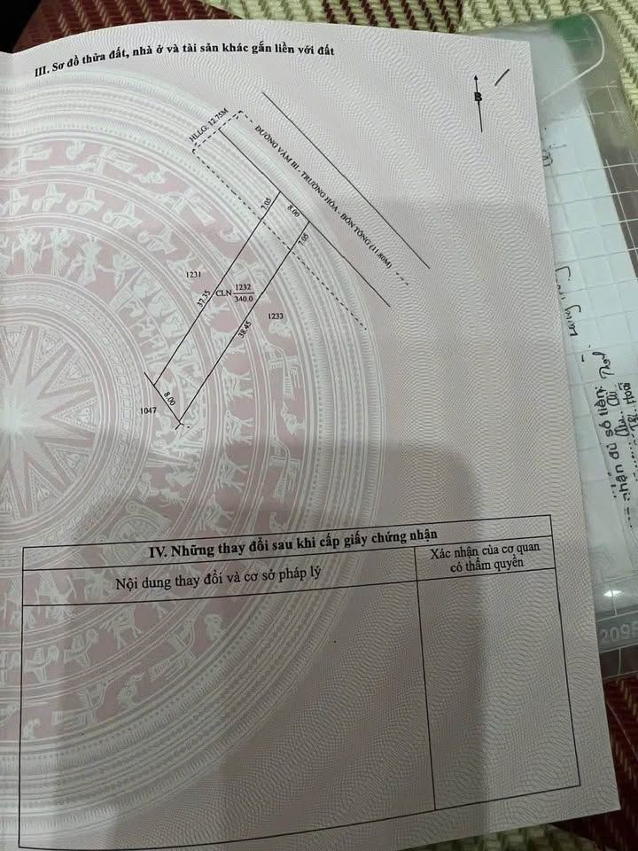 Đất nền 8x45m tại Vàm Bi, Cần Thơ - Giá chỉ 1.11 tỷ!