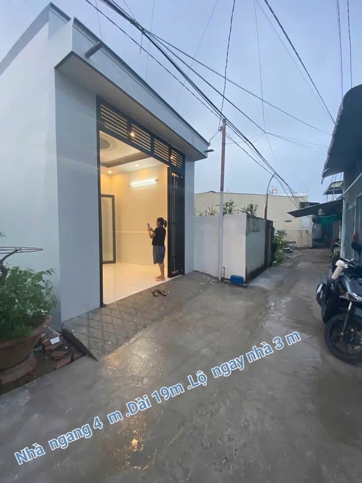 Nhà bán tại Trà Nóc, Cần Thơ 76m² giá 970 triệu - Nhà mới, sẵn sàng dọn vào ở ngay!