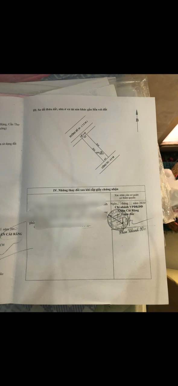 Đất nền KDC Diệu Hiền, Cần Thơ 103m² giá 2.4 tỷ - Sổ hồng chính chủ!