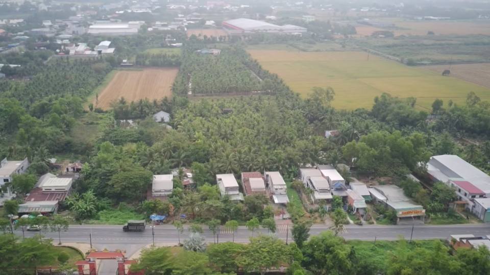 Vườn dừa mặt tiền Nam Kỳ Khởi Nghĩa, P7, TP Sóc Trăng 15.700m² - Tiềm năng kinh doanh lớn!