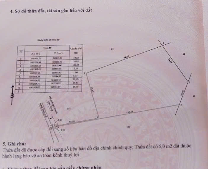 Đất farm khu sinh thái Mekong Hậu Giang 36,960m² giá 37.35 tỷ - Đầu tư sinh lời lý tưởng!