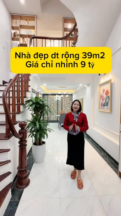 Nhà đẹp Khương Hạ, Thanh Xuân 39m² giá 9 tỷ - Sẵn sàng đón Tết!