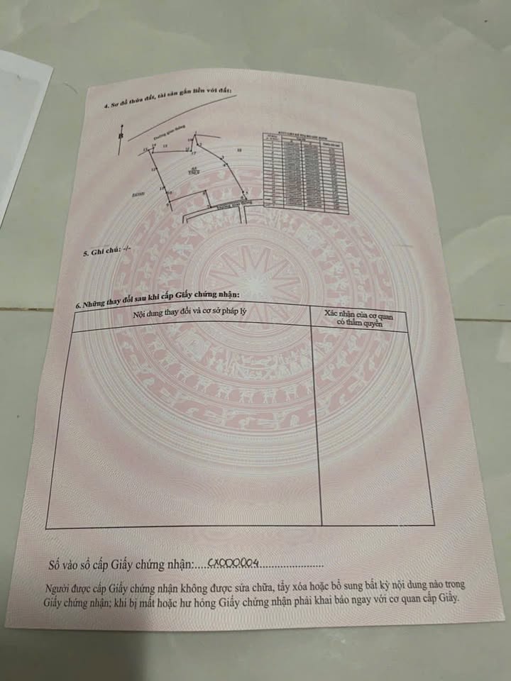 Đất nền mặt tiền Quốc lộ 54, Long Hải - 550m² chỉ 33 tỷ - Cơ hội đầu tư hấp dẫn!