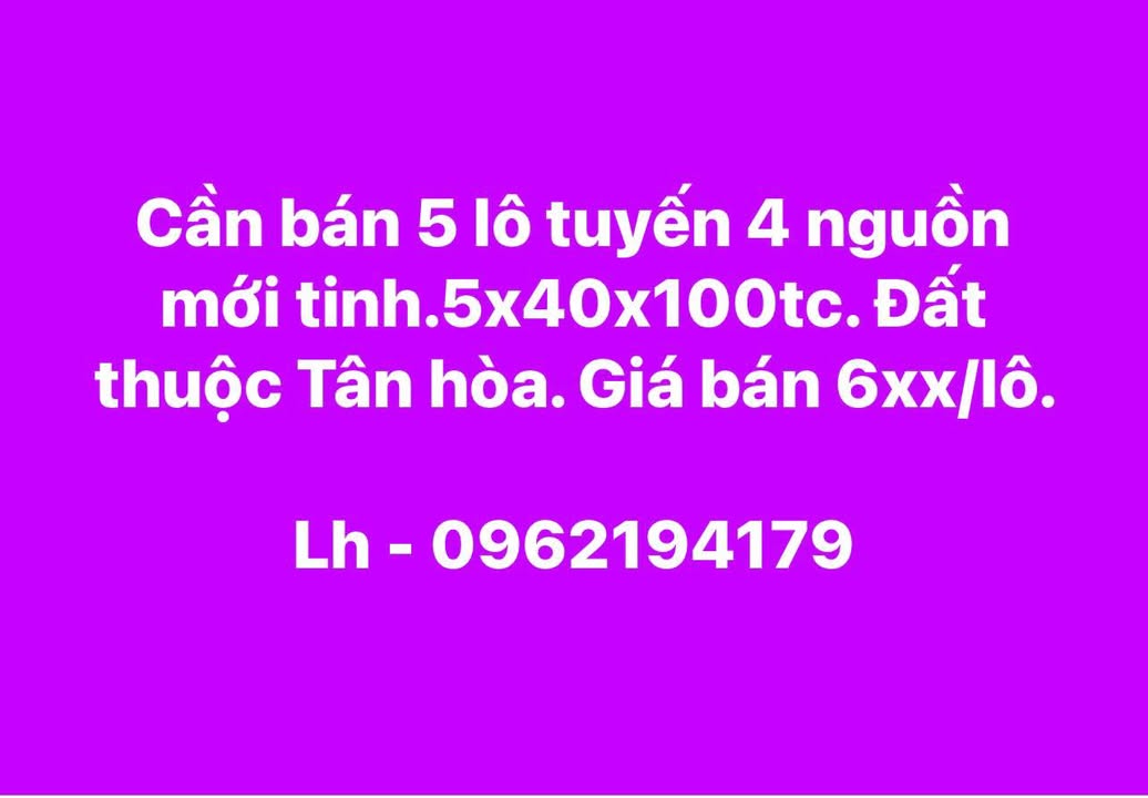 Đất nền Tân Hòa, Đồng Phú 2000m² giá 600 triệu - Đầu tư sinh lời hấp dẫn!