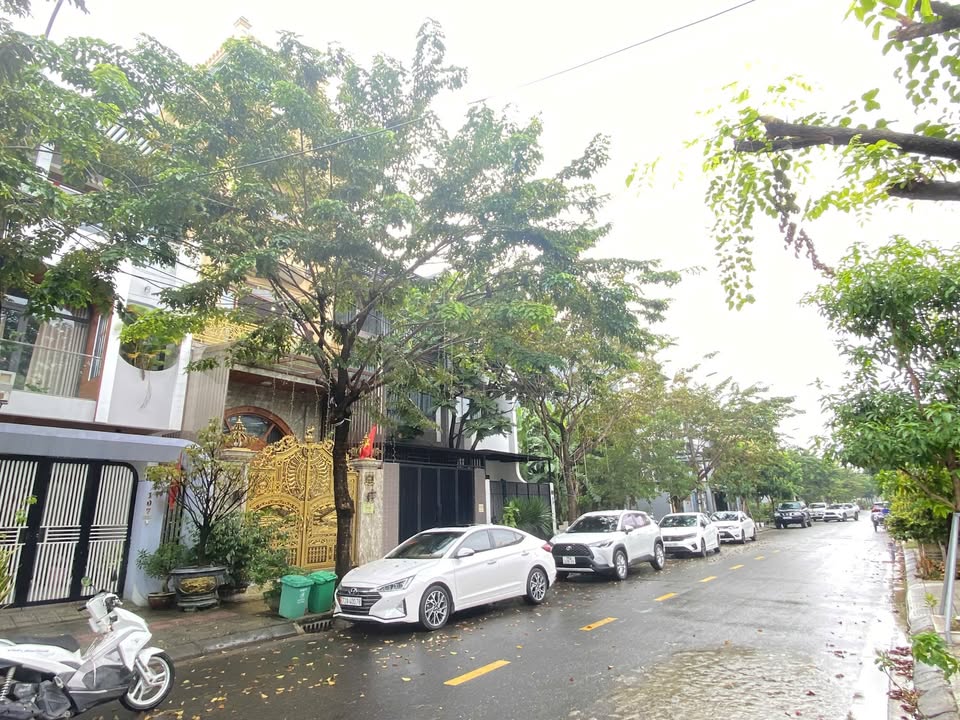 Đất biệt thự đường Trung Lương 17, Hòa Xuân, 250m² - Giá thương lượng hấp dẫn!