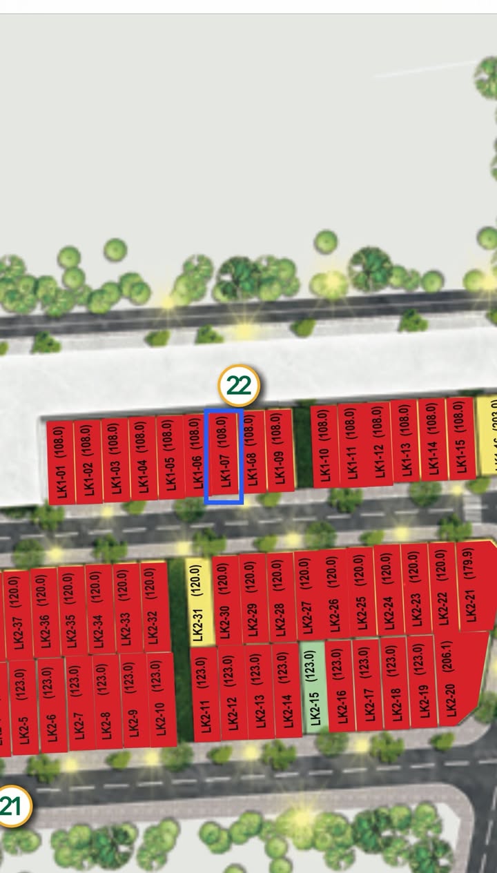 Townhouse KĐT Âu Cơ 108m² giá 2.x tỷ - Hướng Nam, vị trí đẹp