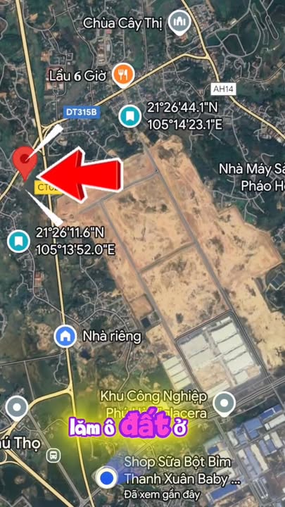 Đất nền Đồng Chự, Phú Thọ 138m² giá 1.8 tỷ - Đầu tư sinh lời ngay!