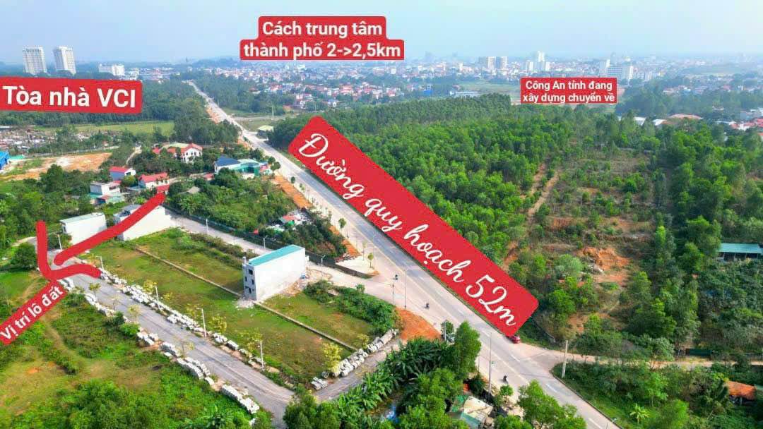 Đất nền đẹp tại Khu Dân Cư tự xây xóm Chám, Vĩnh Yên 102m² giá 2.5 tỷ - Đầu tư sinh lời ngay!