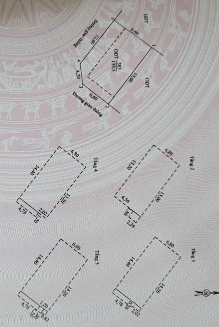 Bán nhà 2 mặt tiền KĐT Tin học Tự Lập 139.5m² - Đầu tư sinh lời cao!