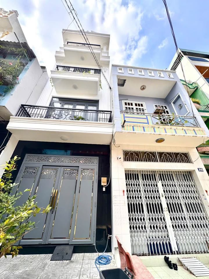 Nhà 4 tầng mới đẹp tại Bình Tân 56m² giá 7.49 tỷ - Sổ hồng riêng chính chủ!