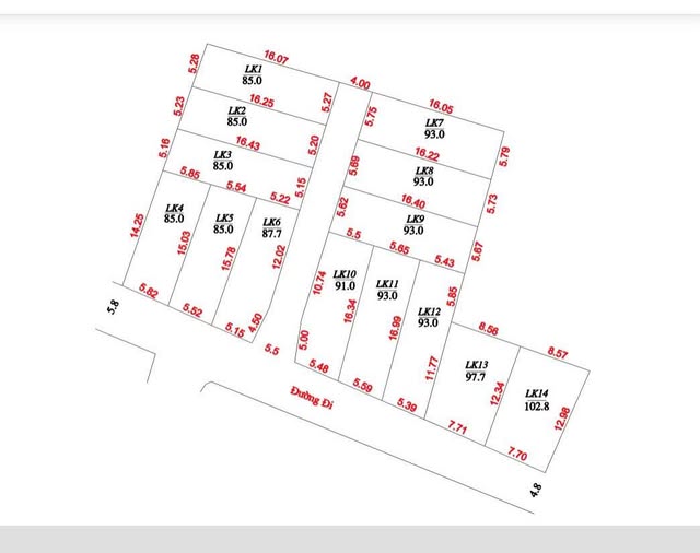 Đất nền Nam Phương Tiến 1.281m² giá chỉ vài triệu/m² - Cơ hội đầu tư sinh lợi!