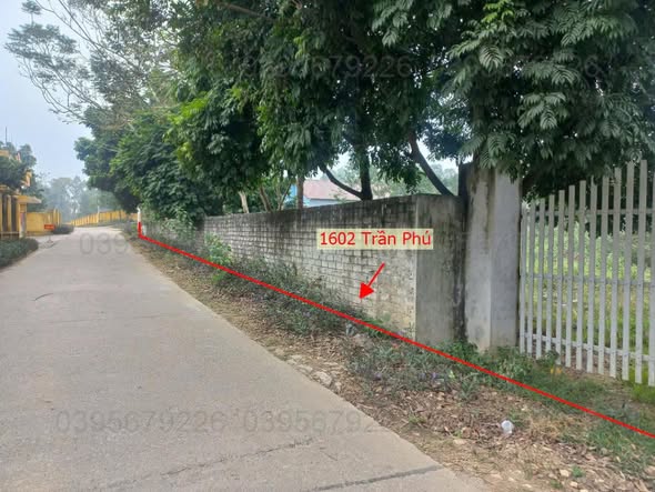 Đất nền Trần Phú 1.602m² giá thỏa thuận - Vị trí đắc địa cho kinh doanh