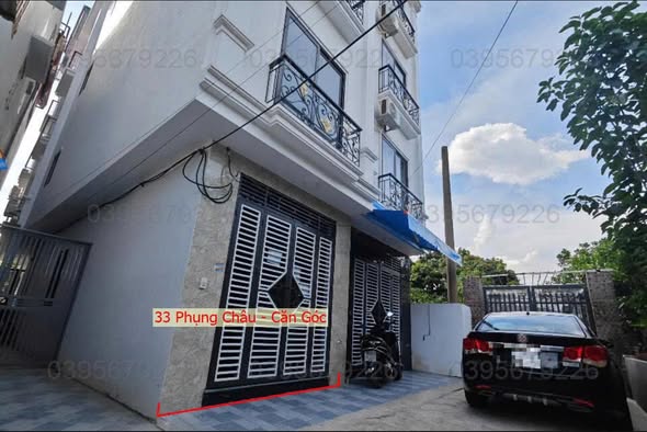 Căn góc 2 mặt tiền 33m² tại Xã Phụng Châu, Chương Mỹ, Hà Nội - Vị trí đắc địa, kinh doanh thuận lợi!