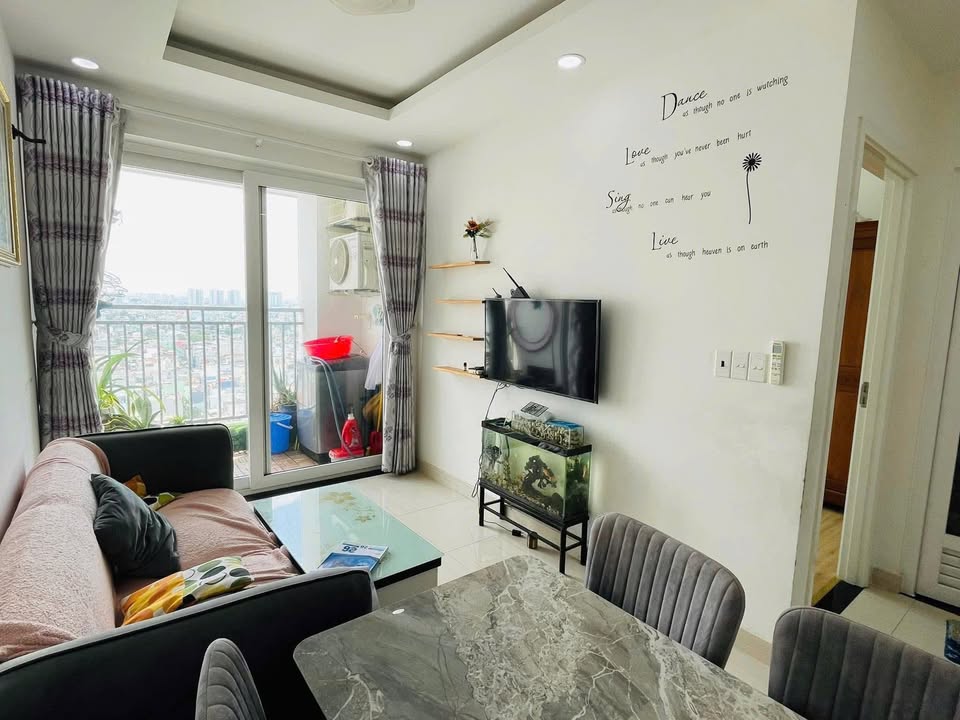 Căn hộ Moonlight Parkview Bình Tân 55m² giá 11 triệu - Full nội thất sang trọng!