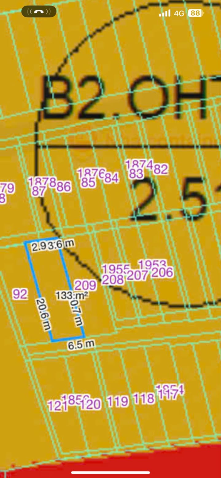 Nhà phố tại Xã Tóc Tiên, Phú Mỹ 130m² giá thương lượng - Sẵn sàng công chứng ngay!