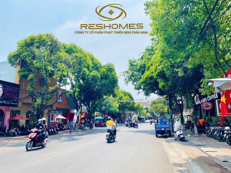 Cho thuê mặt bằng 141m² đường Phan Trung - Phù hợp nhà hàng, quán cà phê