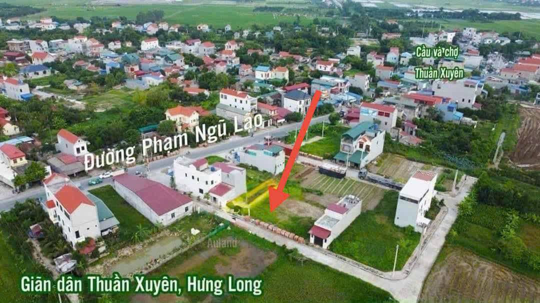 Đất nền Hưng Yên 105m² giá 3.x tỷ - Cơ hội đầu tư tuyệt vời!