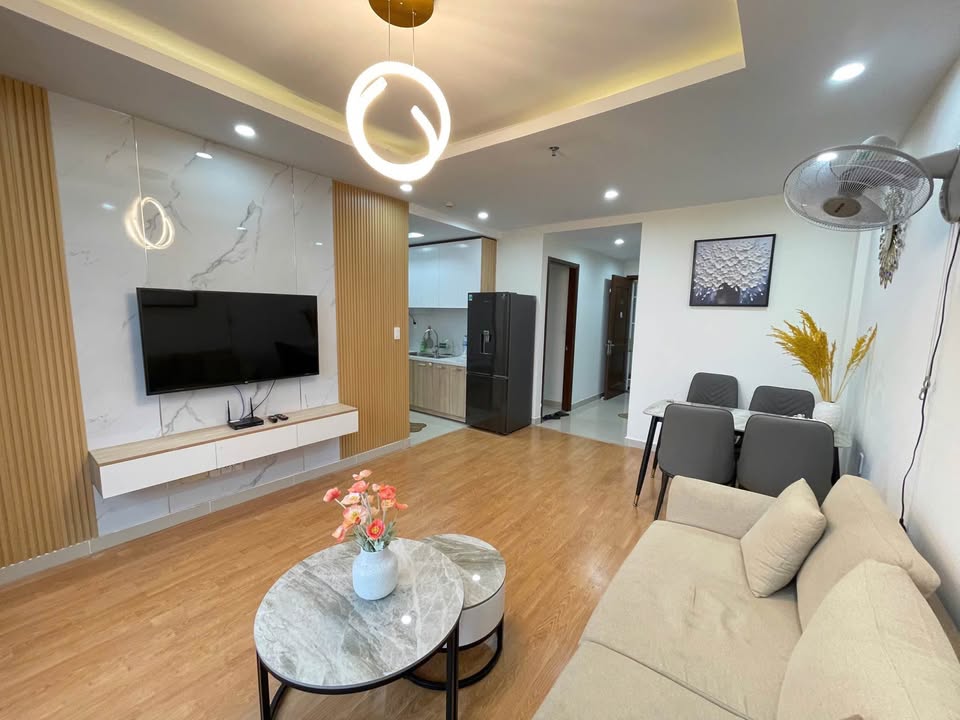 Chung cư CT2 VCN Phước Hải Nha Trang 67.58m² giá 3.55 tỷ - Full nội thất đẹp!
